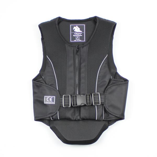 乗馬用品 乗馬用プロテクター  ベストボディプロテクター レベル3 黒 馬具 男女兼用 メンズ レディース男性 女性 azaargo_2020088mshj08
