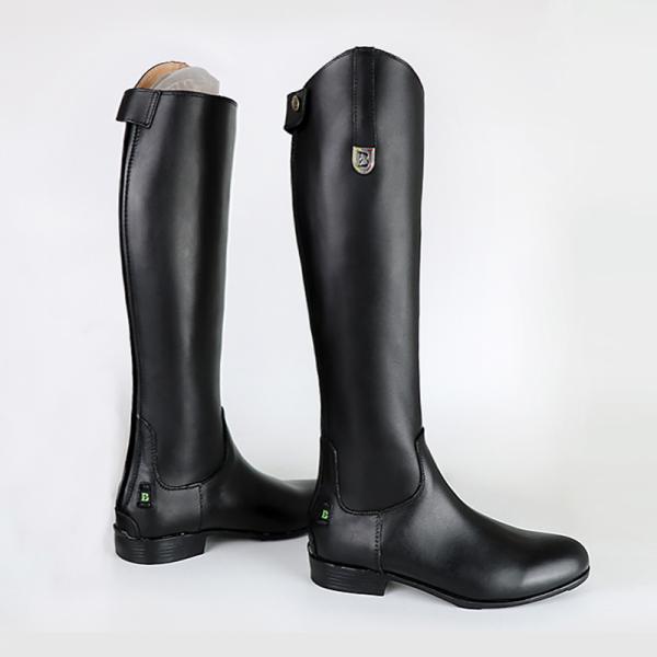 乗馬用品 本革 乗馬ブーツ ブーツ ブラック 馬具 タウンユース