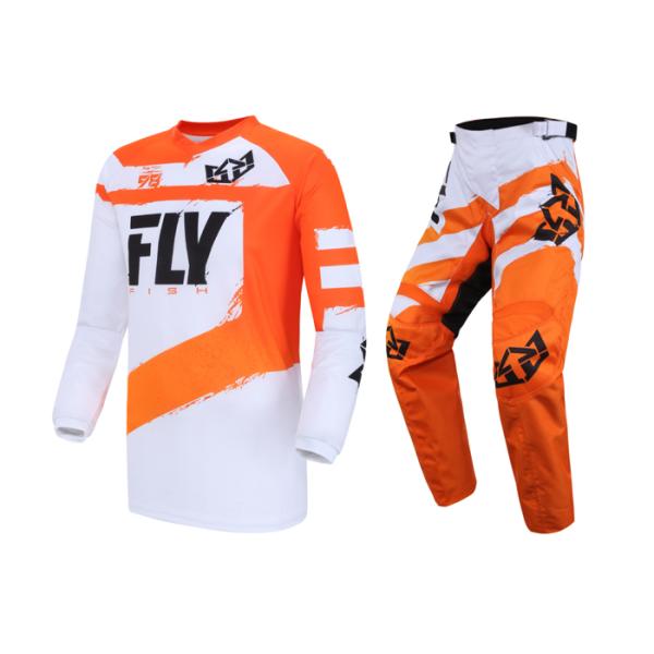 2021 オフロード モトクロス 上下セット ジャージ Tシャツ パンツ 春