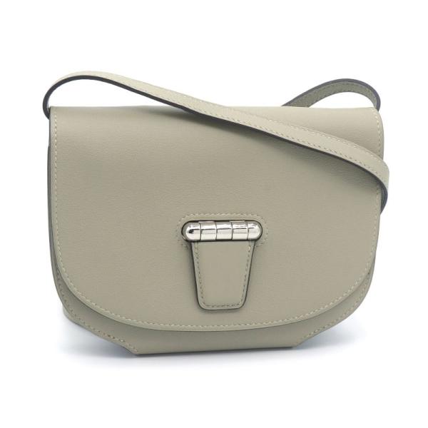 エルメス  エルメス 2002 C刻印 SV金具ヴォースイフトレザーショルダーバッグ レディース HERMES - エルメス エルメス 2002 C刻印 SV金具ヴォースイフトレザー