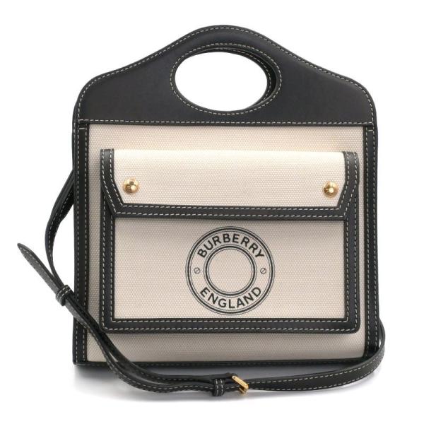 BURBERRY（バーバリー） ロゴグラフィック ミニポケットバッグ