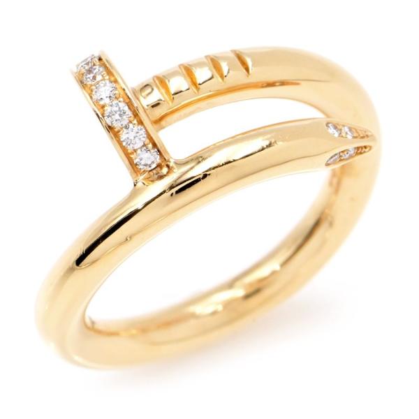 新古品 Cartier ジュストアンクル クラシックモデル YG size49