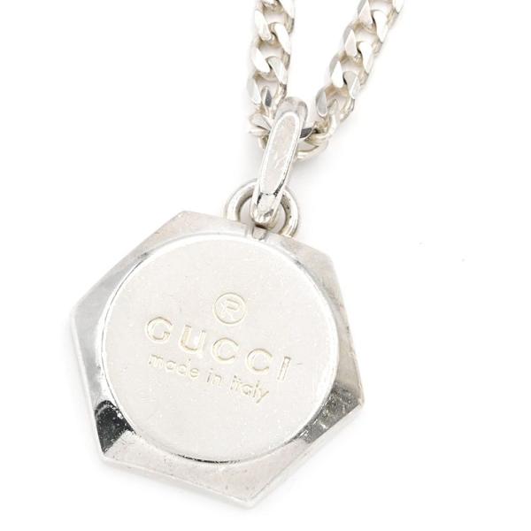 GUCCI グッチ ネックレス 153323-J8400/8106 SV925 六角形