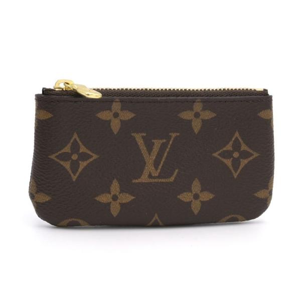 極美品 LOUIS VUITTON ルイヴィトン ポシェット クレ ケース 小銭入れ M62650 モノグラム ブラウン 中古 4b013953 LOUIS VUITTON（ルイ・ヴィトン） ポシェットクレ M62650 モノグラム