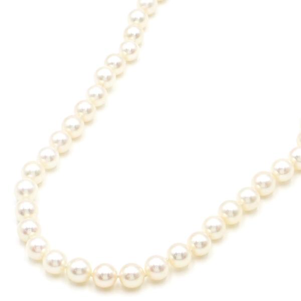 TASAKI（タサキ） 約6mm〜7mmあこや真珠ネックレス SV925 あこやパール