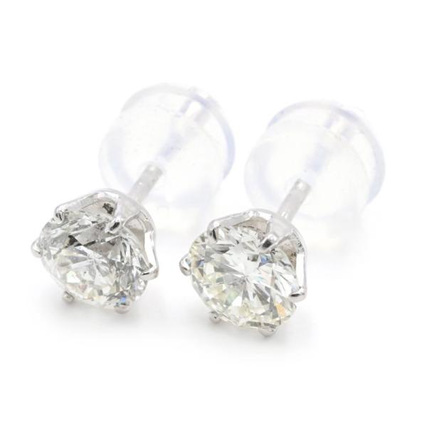 pt900 ダイヤモンド ピアス Pt900 ダイヤモンド 0.12ct ドロップ ピアス- me.（エムイードット）