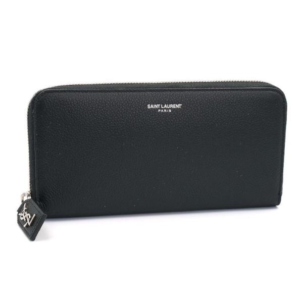 SAINT LAURENT サンローラン クラシックラウンドファスナー長財布