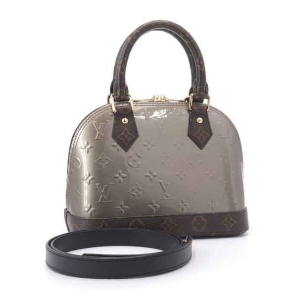 LOUIS VUITTON アルマ　モノグラム ハンドバッグ LOUIS VUITTON ルイヴィトン ハンドバッグ 破格本物 モノグラム