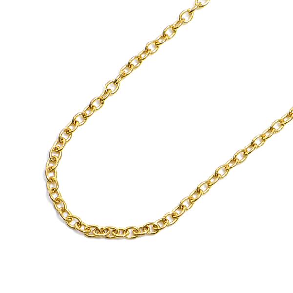 TIFFANY&Co.（ティファニー） ロングチェーンネックレス 64cm K18PG