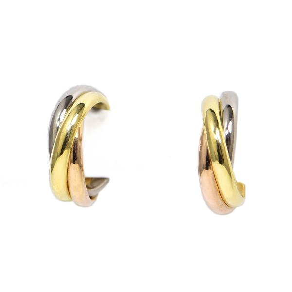 TRINITY（Cartier） カルティエ トリニティピアス ミニモデル B8301540