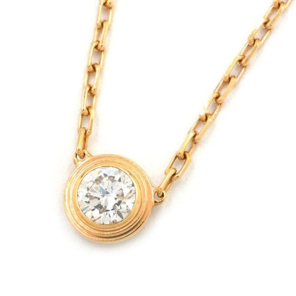 カルティエ ダムール ダムールネックレス ラージモデル B7215600 K18PG