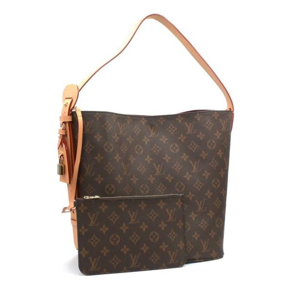 ルイヴィトン オールインGM M12926 モノグラム ショルダーバッグ 肩掛けバッグ トートバッグ バケットバッグ ブラウン 茶色 中古 送料無料 オールイン ルイヴィトン オールインGM M12926 モノグラム ショルダー