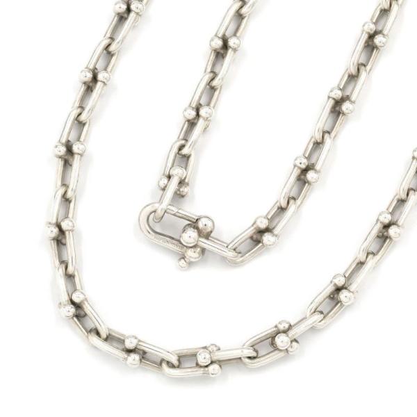 ティファニー ハードウェア スモールリンクネックレス Sv925 Ag925