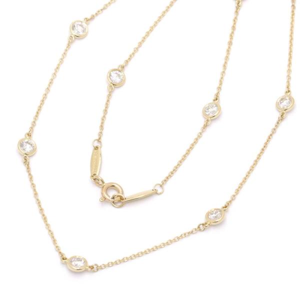 Diamonds By The Yard ティファニー バイザヤードネックレス K18YG