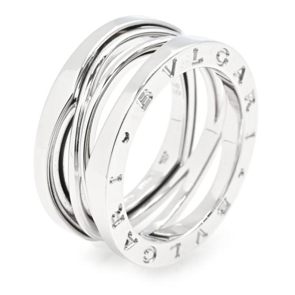 ビー・ゼロワン ブルガリ レジェンドリング #54 13号 K18WG B.Zero1