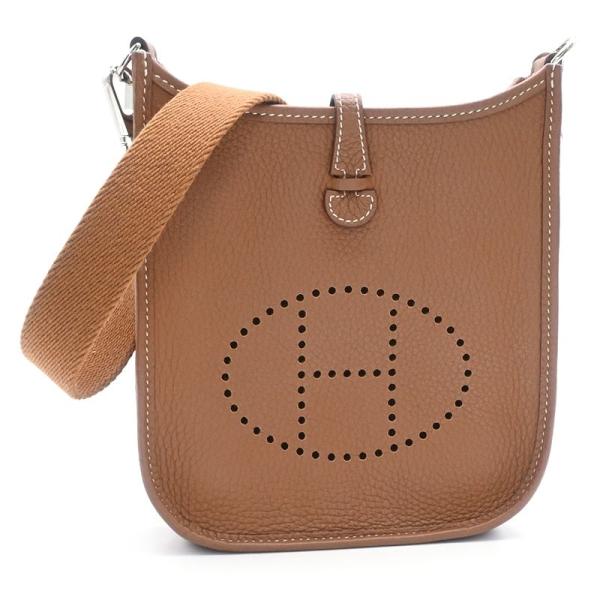 エルメス HERMES エヴリンTPM K刻印 ヴェールマングローブ/シルバー金具 トリヨン レディース ショルダーバッグ エルメス HERMES エヴリンTPM K刻印 ヴェールマングローブ/シルバー