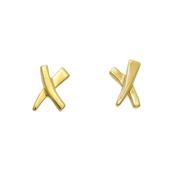 TIFFANY&Co.（ティファニー） パロマピカソグラフィティXピアス K18YG