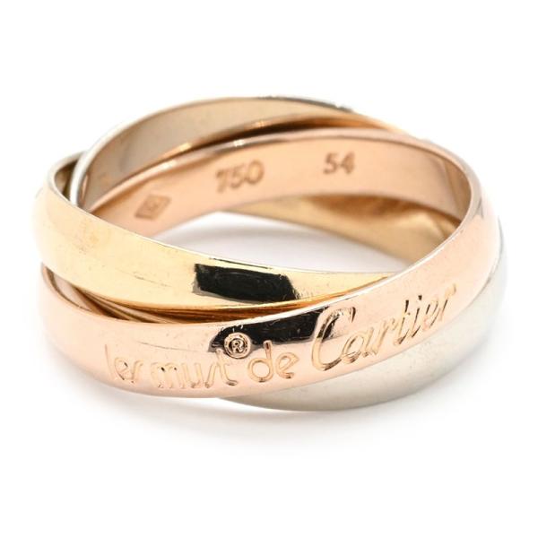 TRINITY（Cartier） カルティエ トリニティリング クラシックモデル MM