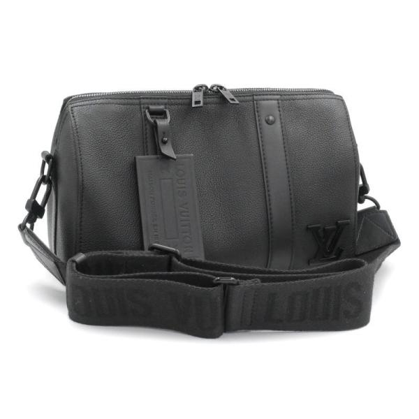 （美品）ルイヴィトン LOUIS VUITTON シティ キーポル LV アエログラム レザー ブラック 黒 ブラック金具 M59255 ショルダーバッグ メンズ 斜め掛け 肩掛け ブランドバッグ ミニボストンバッグ ルイヴィトン ミニボストン 斜めがけバッグ ルイヴィトン ニュークラシックス ルイヴィトンバッグ ルイヴィトンショルダーバッグ ヴィトンバッグ ルイビトン 8420 LOUIS VUITTON（ルイ・ヴィトン） シティキーポル M59255 アエログラム