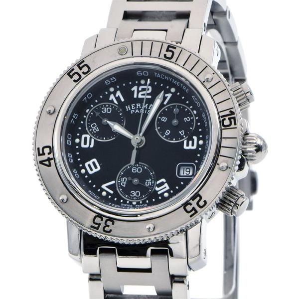 エルメス レディース クリッパー ダイバー クロノグラフ CL2.310