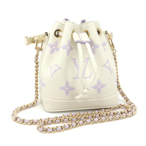 【可愛いヴィヴィエンヌ♪】Louis Vuitton★ナノ・ノエ ナノ・ノエ モノグラム｜ルイ・ヴィトン 公式サイト - M81266