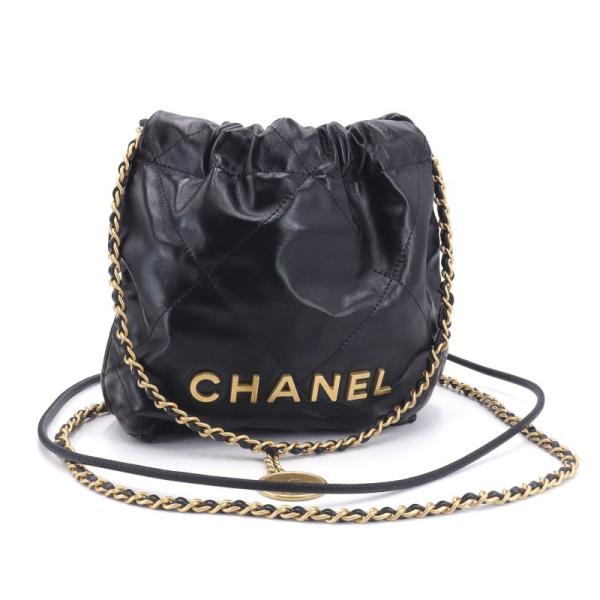 シャネル マットゴールド金具 ラージ バックパック CHANEL】【マットゴールド金具】シャネル『ウルトラステッチ