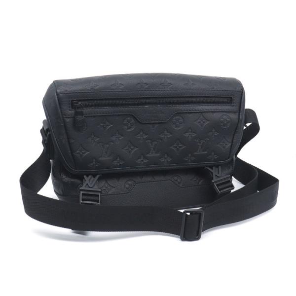 極美品 ルイヴィトン　メッセンジャーヴォワヤージュPM ブラック LOUIS VUITTON（ルイ・ヴィトン） メッセンジャーヴォワヤージュPM