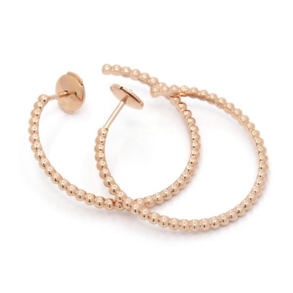 ヴァンクリーフ＆アーペル　ペルレピアス　片耳　WG ヴァンクリーフ＆アーペル(Van Cleef & Arpels)ヴァンクリーフ