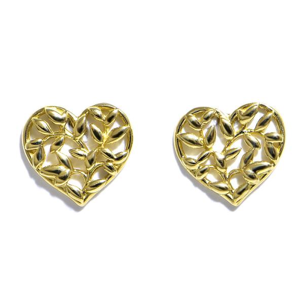 TIFFANY&Co.（ティファニー） オリーブリーフハートピアス 60021166