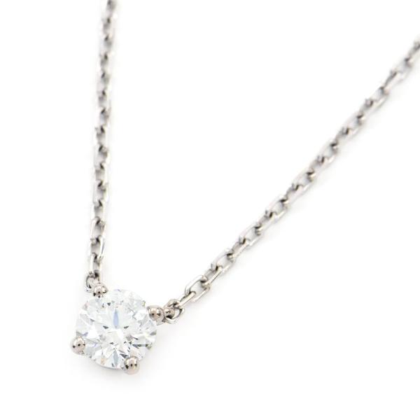 カルティエ　1895 ソリテールネックレス0.21carat 高島屋名古屋購入品 Cartier】カルティエ『K18WG 1895 ソリテール ネックレス 1P