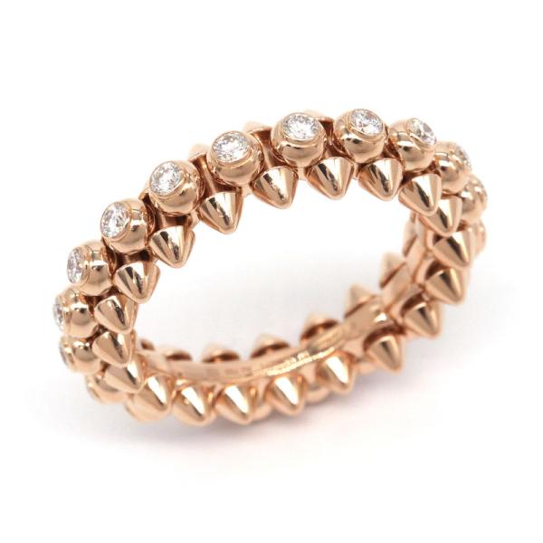 CLE DE CARTIER カルティエ クラッシュドゥカルティエリング #57 16.5