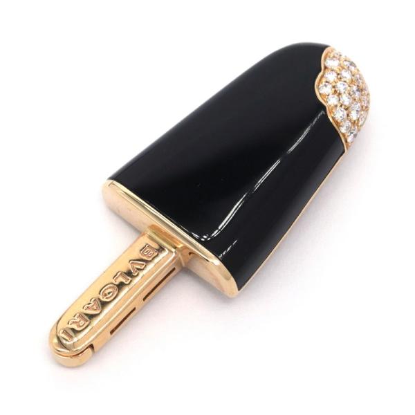 BVLGARI ブルガリ ブローチ K18 ダイヤモンド azabujuban-blanc_c241100064295