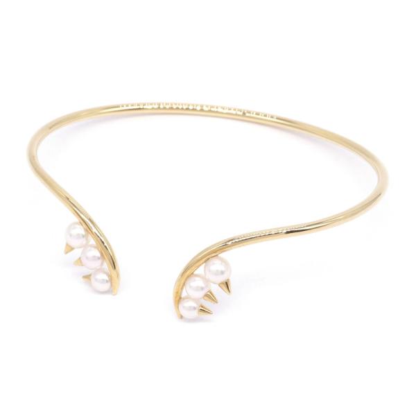 【新品同様】タサキ　デインジャー　ブレスレット　バングル　パール　真珠　シルバー TASAKI - 新品TASAKI デインジャー ブレスレット バングルの通販