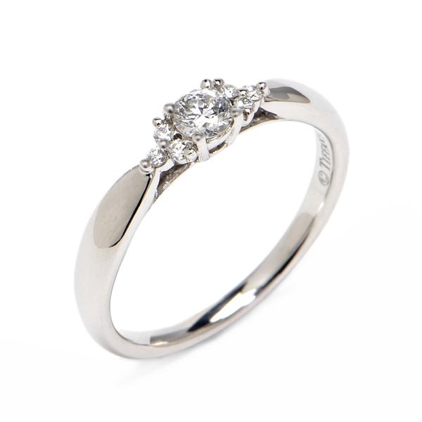 TIFFANY&Co.（ティファニー） ハーモニーリング 11.5号 Pt950