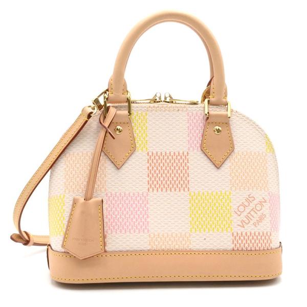 鑑定済 ルイヴィトン アルマ ハンドバッグ モノグラム 自立 南京錠 レディース アルマ（LOUIS VUITTON） ルイヴィトン アルマBB N40516 ダミエ