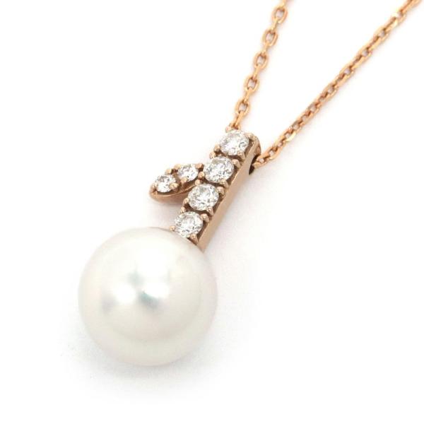 美品 TASAKI タサキ K18 ペンダントトップ パール TASAKI（タサキ） クーゲルペンダント P-16654-18KSG K18SG 約8mm天然