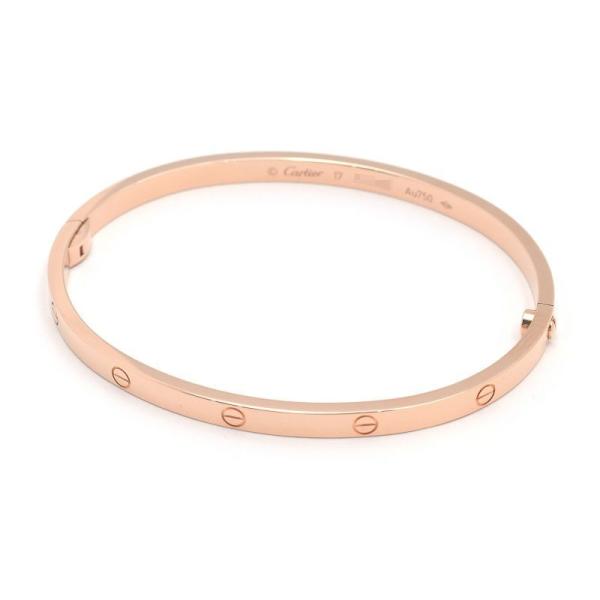 極美品 カルティエ LOVE ブレスレットスモール LOVE（Cartier） カルティエ LOVE ブレスレット スモール ラブブレス
