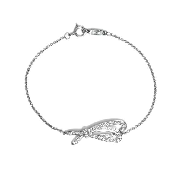和装用リボンとTIFFANY&Co.ブレスレットセット TIFFANY&Co.（ティファニー） ティファニーボウリボンブレスレット 約