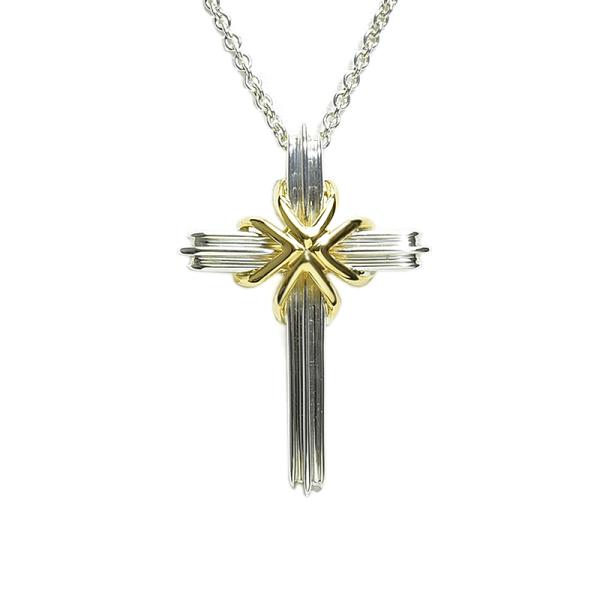 TIFFANY&Co.（ティファニー） シグネチャークロスペンダント SV925