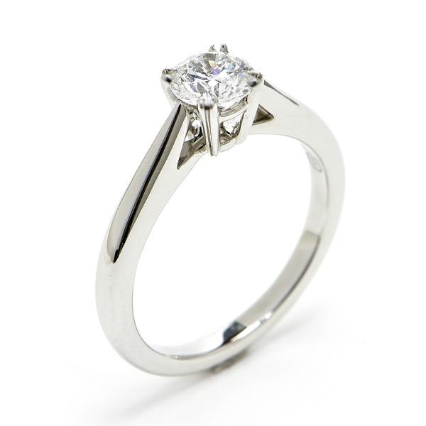 ハリー・ウィンストン（HARRY WINSTON） Fカラー/VS1/0.52ct ラウンド