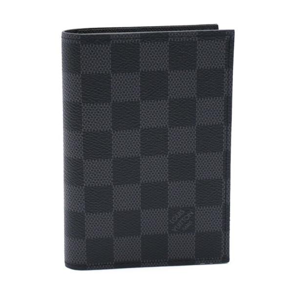 ルイ・ヴィトン　ダミエ　パスポートケース LOUIS VUITTON（ルイ・ヴィトン） パスポートカバー クーヴェル