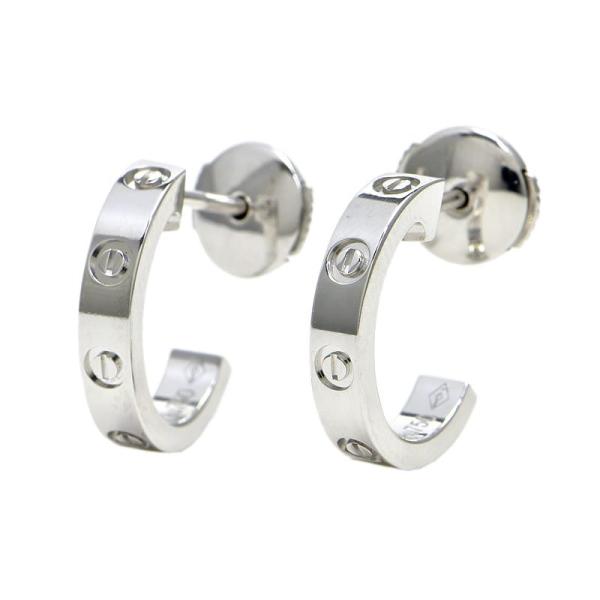 LOVE（Cartier） カルティエ LOVEフープイヤリング スモールモデル