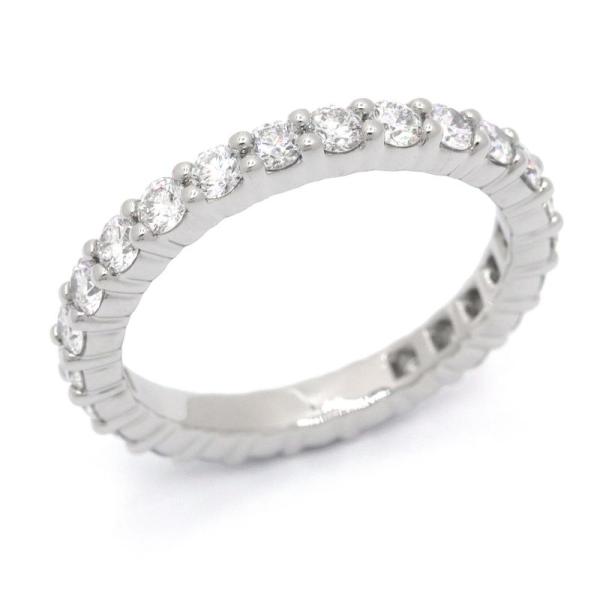 ハリー・ウィンストン（HARRY WINSTON） エタニティリング 12号 Pt950
