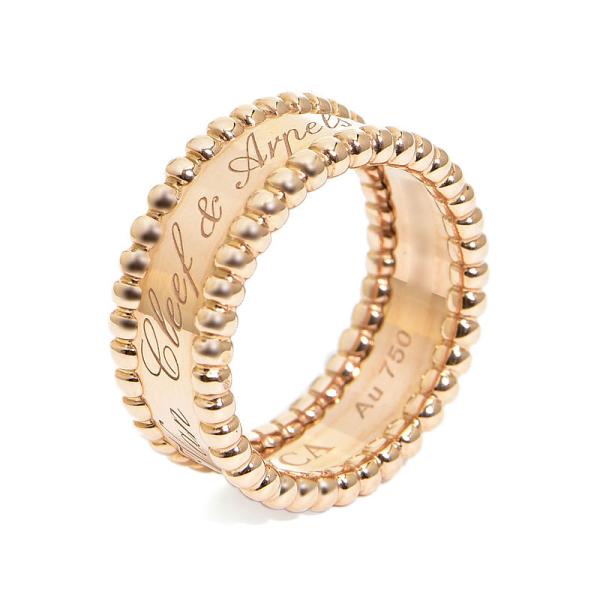 Van Cleef & Arpels リング　ペルレ　シニアチュール　11号 ペルレ（Van Cleef ＆ Arpels） ヴァンクリーフ＆アーペル ペルレ