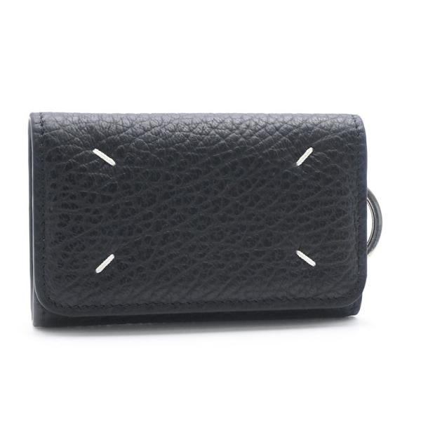 ✨極美品　正規品✨マルジェラ　キーケース　キーリング　6連　ステッチ　カレンダー Maison Margiela（メゾンマルジェラ） 6ステッチ キーケース カーフ