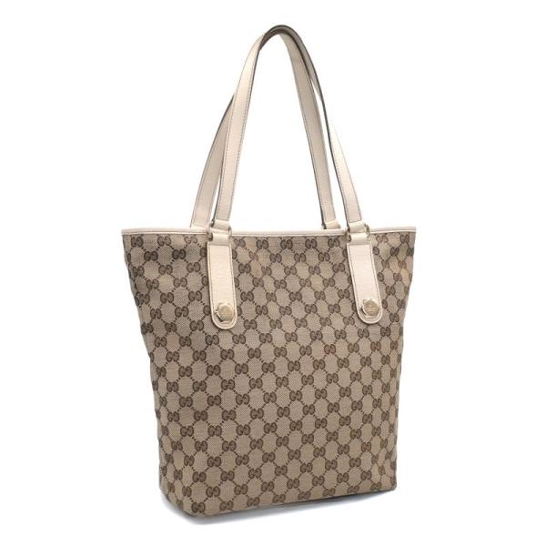 GUCCI キャンバス トートバッグ GUCCI（グッチ） トートバッグ ショルダーバッグ 2WAY メンズ ジャンボ