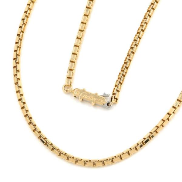 Cartier（カルティエ） ベネチアン チェーン ネックレス K18YG
