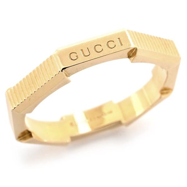 GUCCI（グッチ） リンクトゥラブ リング 18号 K18YG Link to Love