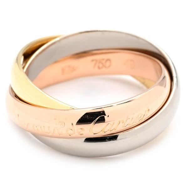 TRINITY（Cartier） カルティエ トリニティ リング クラシックモデル