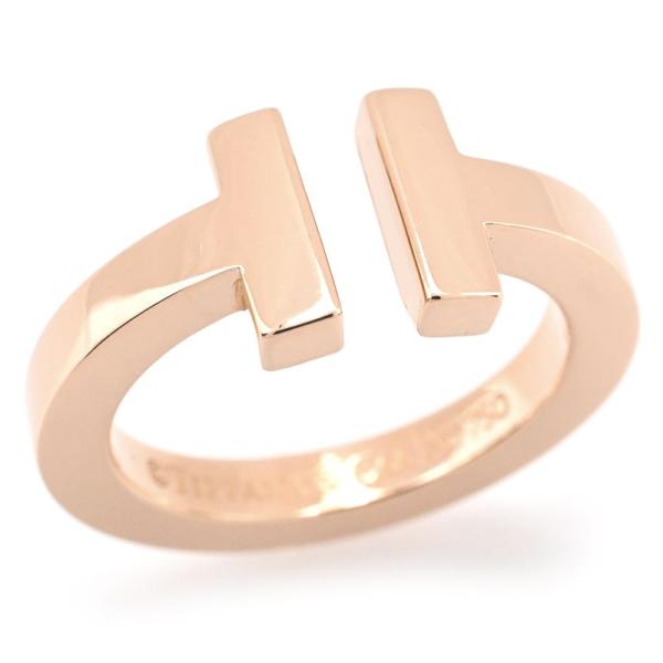 TIFFANY&Co.（ティファニー） Tスクエアリング 6.5号 60147395 K18RG